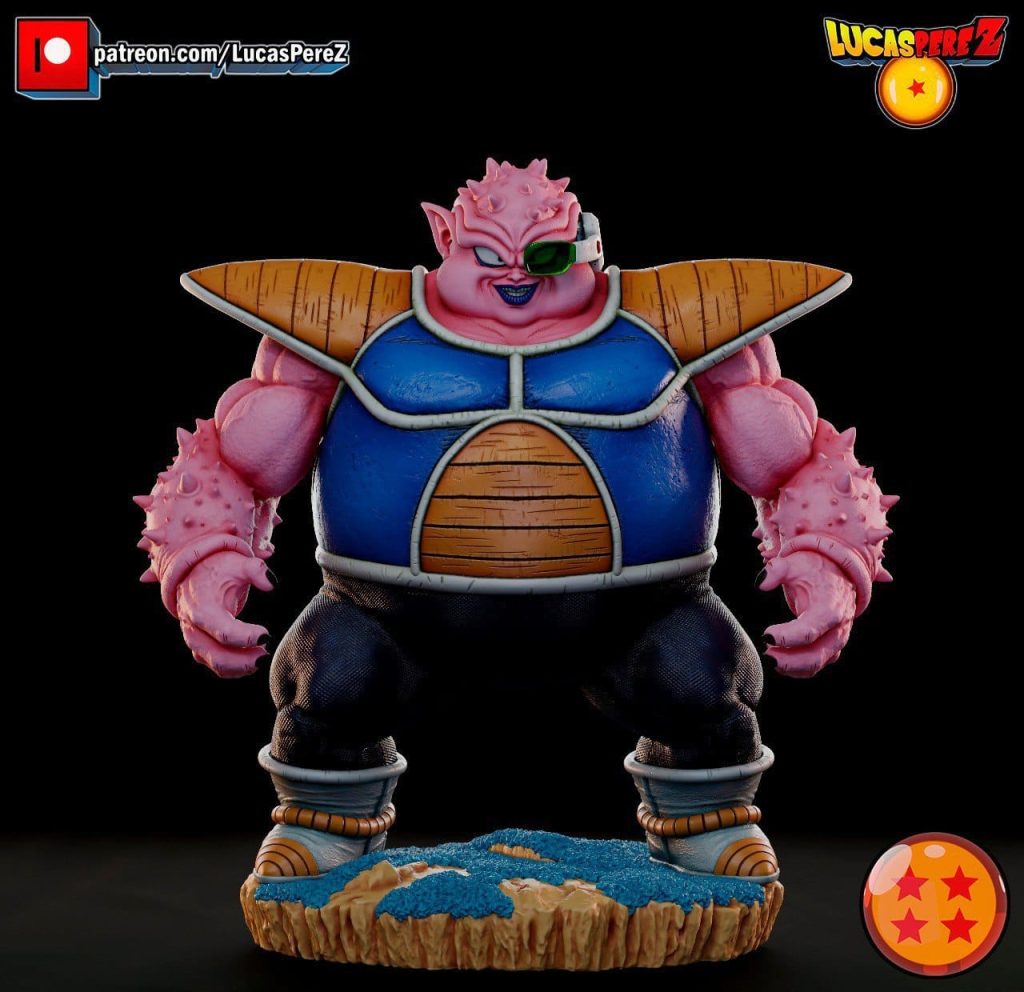 Lucas Perez 龙珠 多多利亚-P站图纸收藏馆