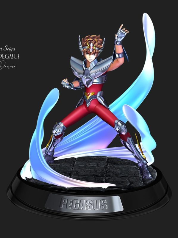 圣斗士星矢-P站图纸收藏馆