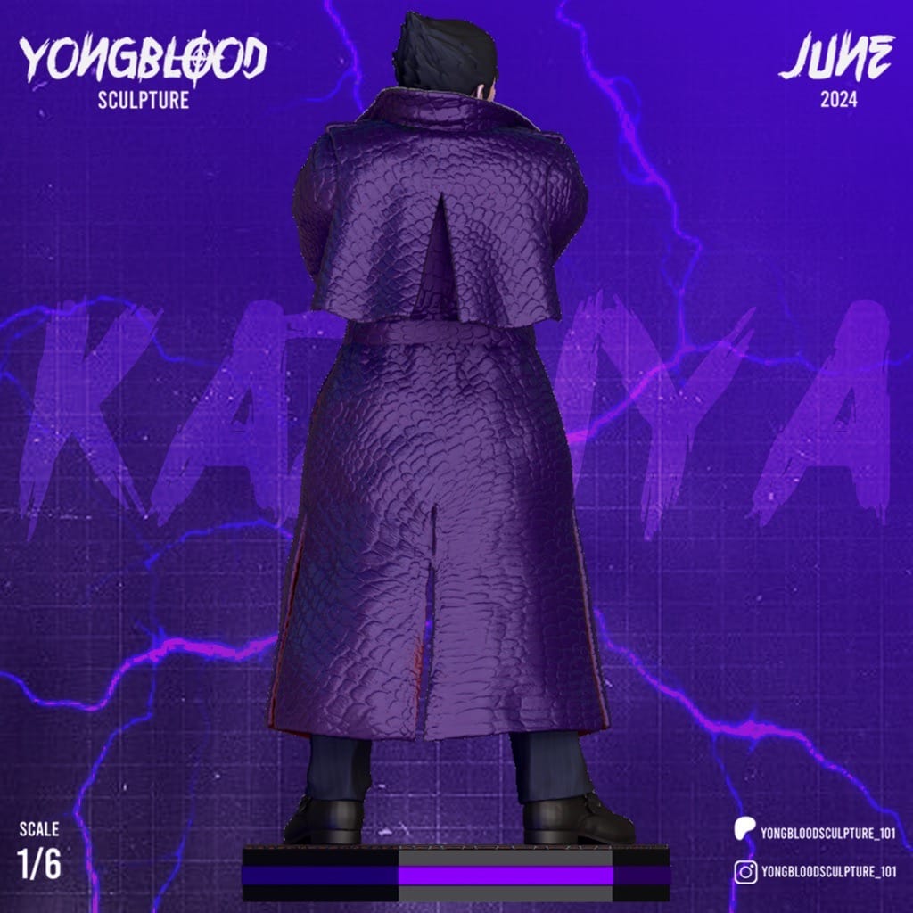 图片[2]-Yongblood Sculpture 铁拳 三岛一八-P站图纸收藏馆