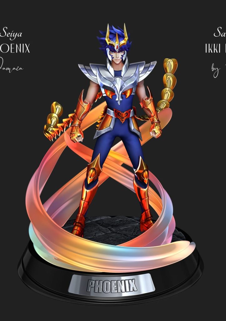 圣斗士星矢 一辉-P站图纸收藏馆