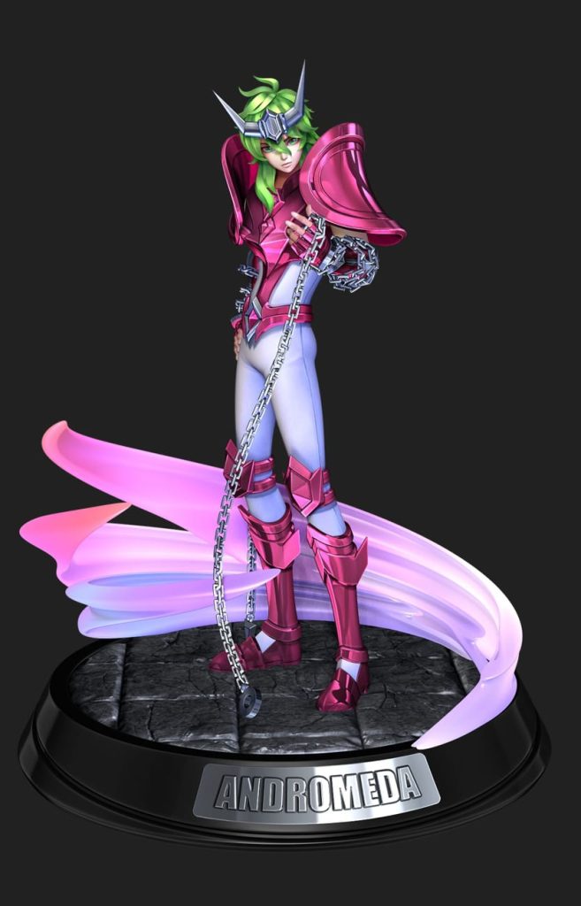 圣斗士星矢 瞬-P站图纸收藏馆