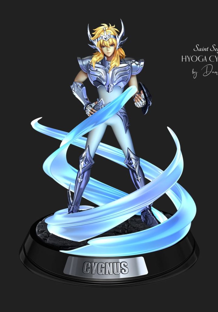 圣斗士星矢 冰河-P站图纸收藏馆