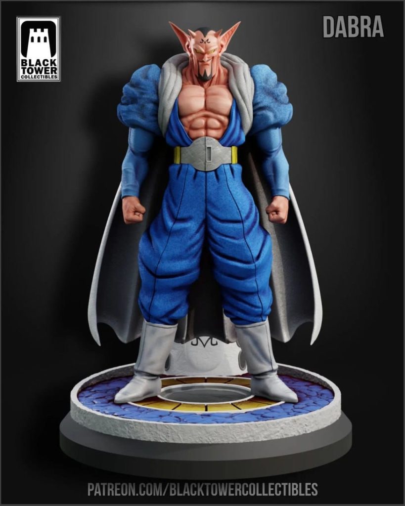 Black Towe 龙珠 达普拉-P站图纸收藏馆