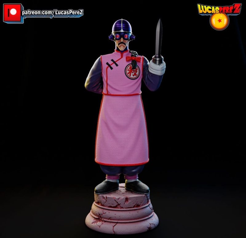 Lucas Perez 龙珠 桃白白-P站图纸收藏馆