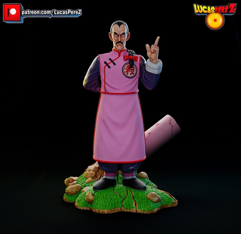 图片[2]-Lucas Perez 龙珠 桃白白-P站图纸收藏馆