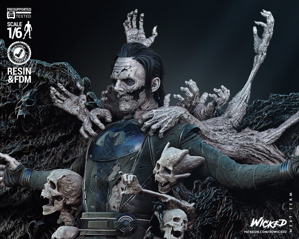 图片[2]-3DWicked 漫威 奇异博士-P站图纸收藏馆