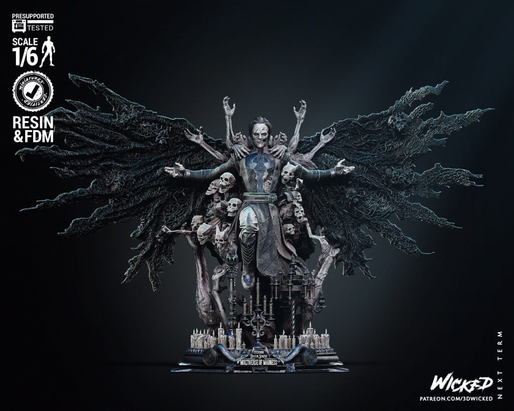 图片[3]-3DWicked 漫威 奇异博士-P站图纸收藏馆