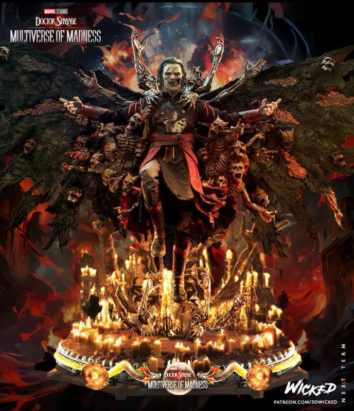 3DWicked 漫威 奇异博士-P站图纸收藏馆