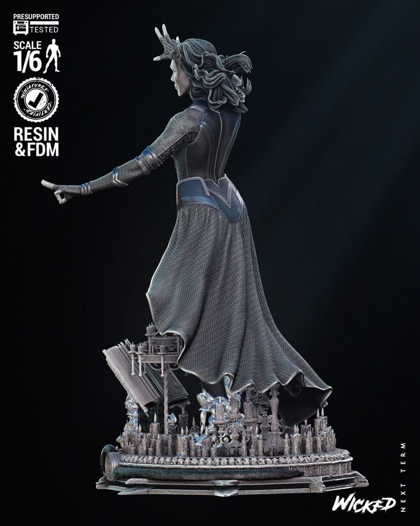 图片[4]-3DWicked 漫威 绯红女巫-P站图纸收藏馆