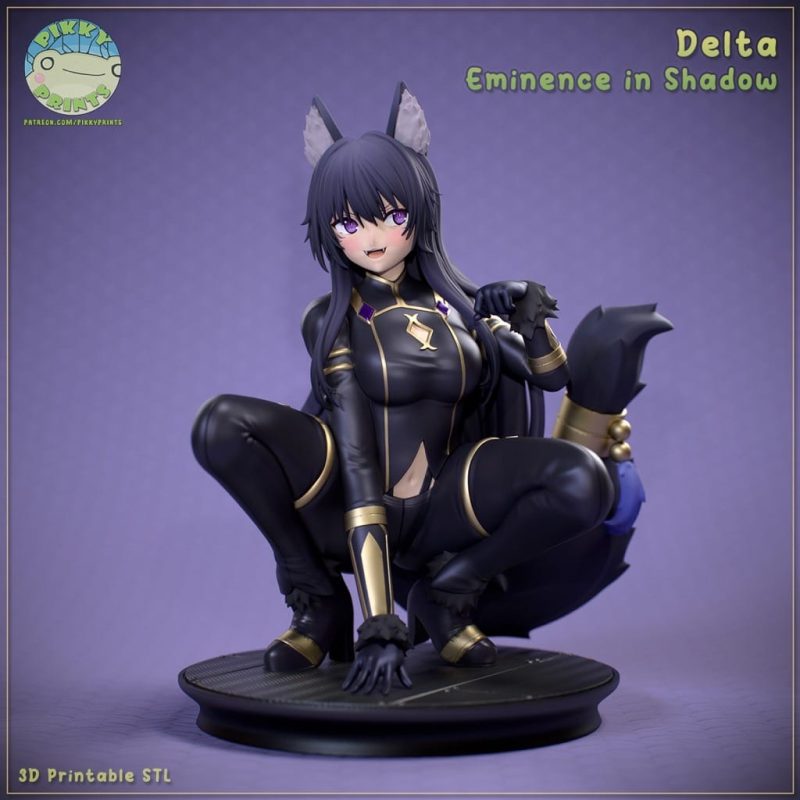 Pikitty 想要成为影之实力者 德尔塔-P站图纸收藏馆