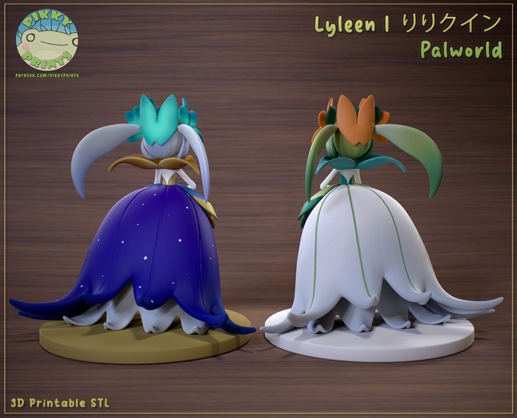 图片[2]-Pikitty 幻兽帕鲁 百合女王-P站图纸收藏馆