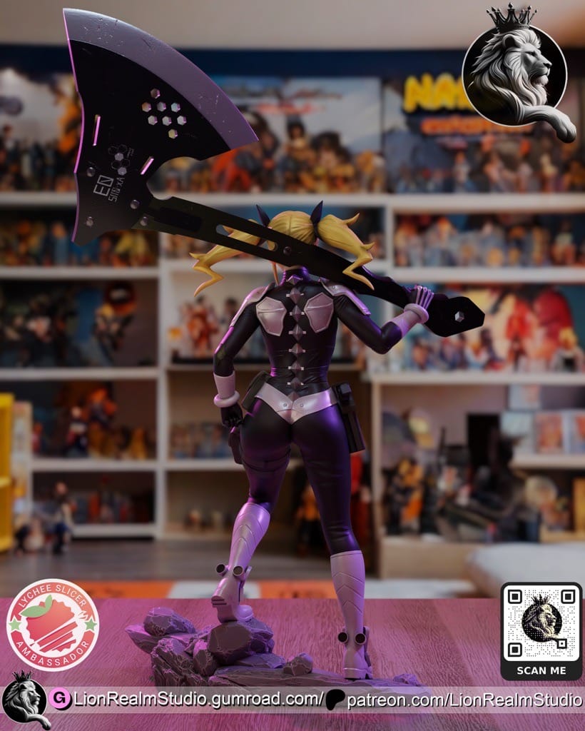 图片[2]-LionRealm 怪兽8号 四之宫奇可露-P站图纸收藏馆