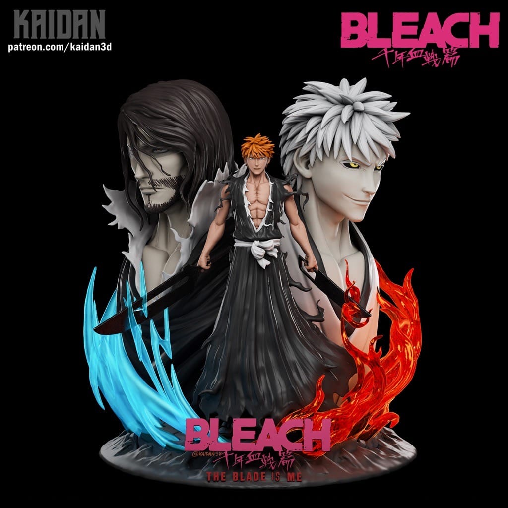 Kaidan 死神 黑崎一护-P站图纸收藏馆