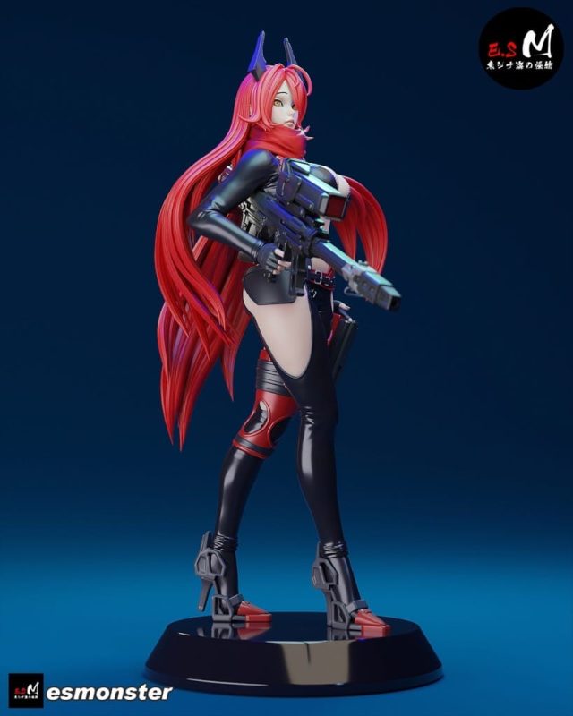 ESMonster 胜利女神:妮姬-P站图纸收藏馆