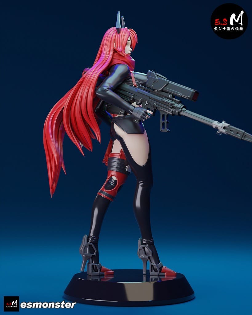 图片[2]-ESMonster 胜利女神:妮姬-P站图纸收藏馆