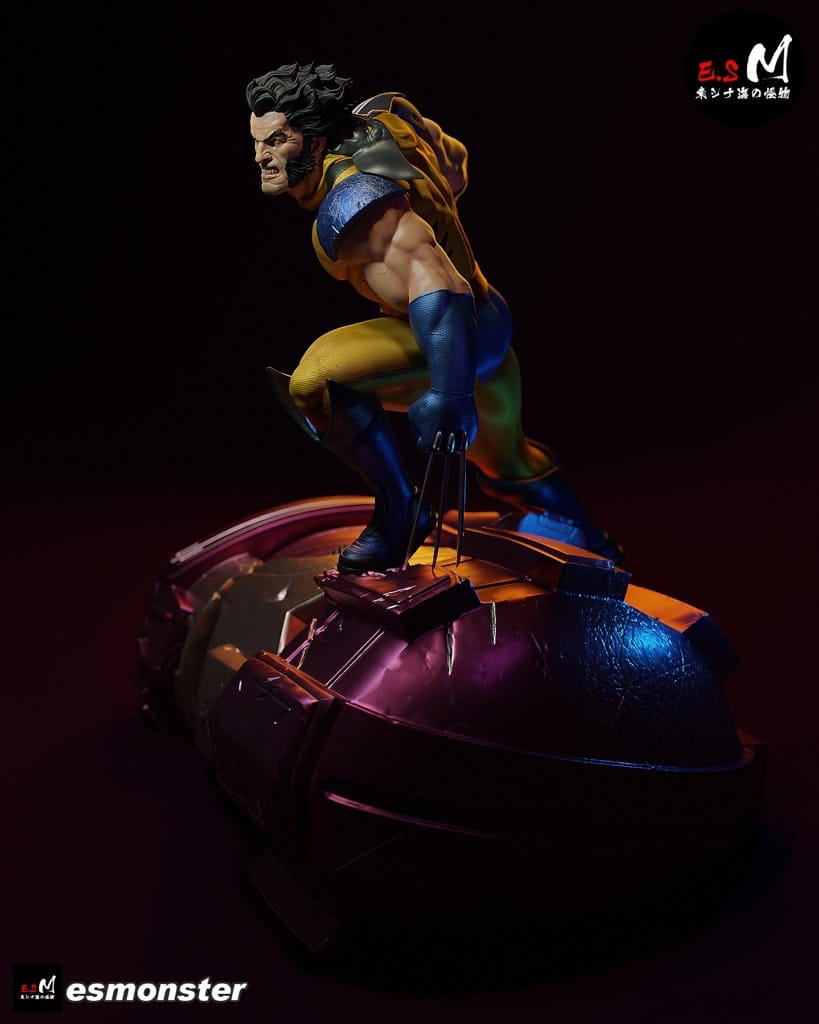 ESMonster 漫威 金钢狼-P站图纸收藏馆