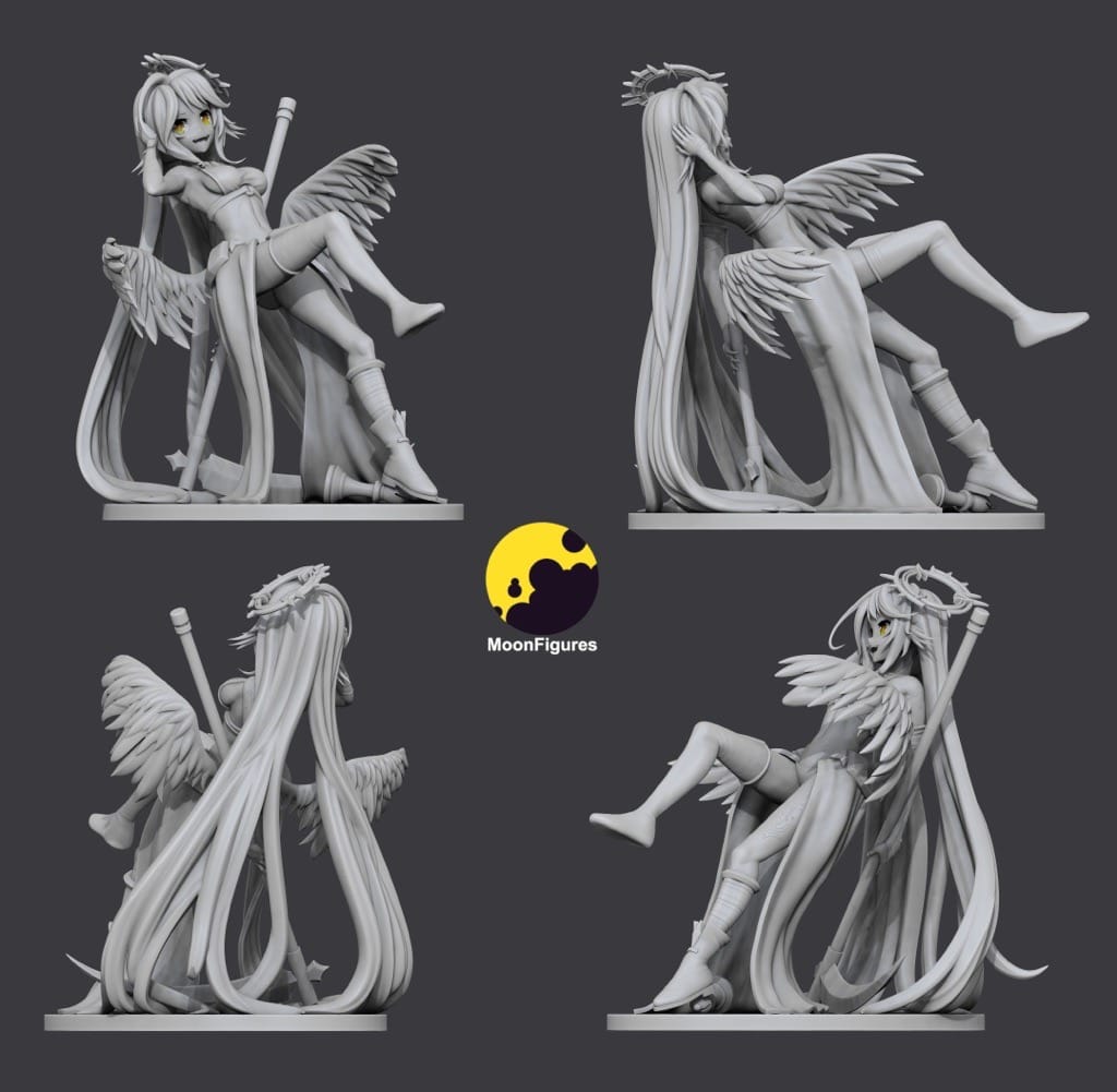 图片[2]-Moon Figures 游戏人生 吉普莉尔-P站图纸收藏馆