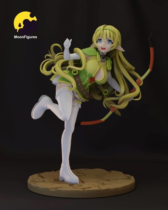 Moon Figures 异世界魔王与召唤少女的奴隶魔术 雪拉·L·古林伍德-P站图纸收藏馆
