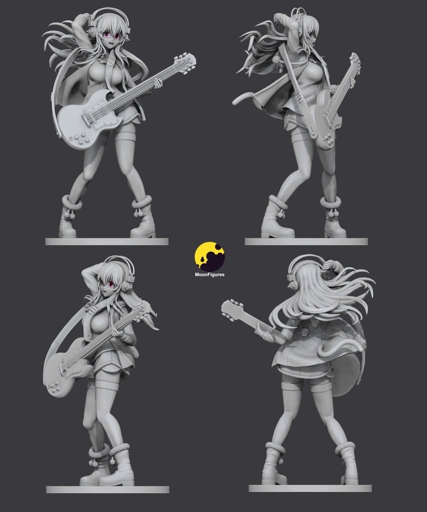 图片[2]-Moon Figures 超级索尼子-P站图纸收藏馆