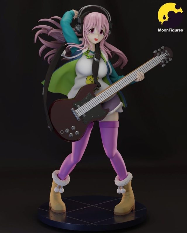 Moon Figures 超级索尼子-P站图纸收藏馆