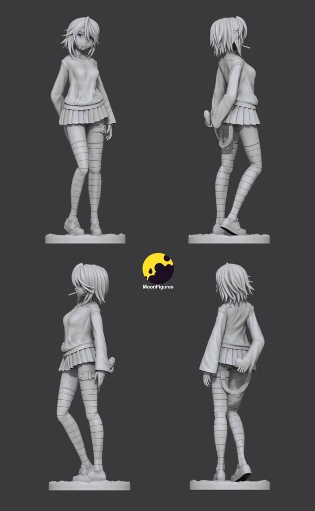 图片[2]-Moon Figures 十字架与吸血鬼 白雪霙-P站图纸收藏馆