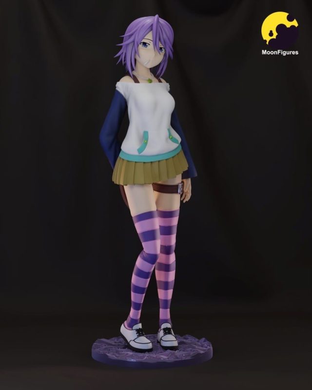 Moon Figures 十字架与吸血鬼 白雪霙-P站图纸收藏馆