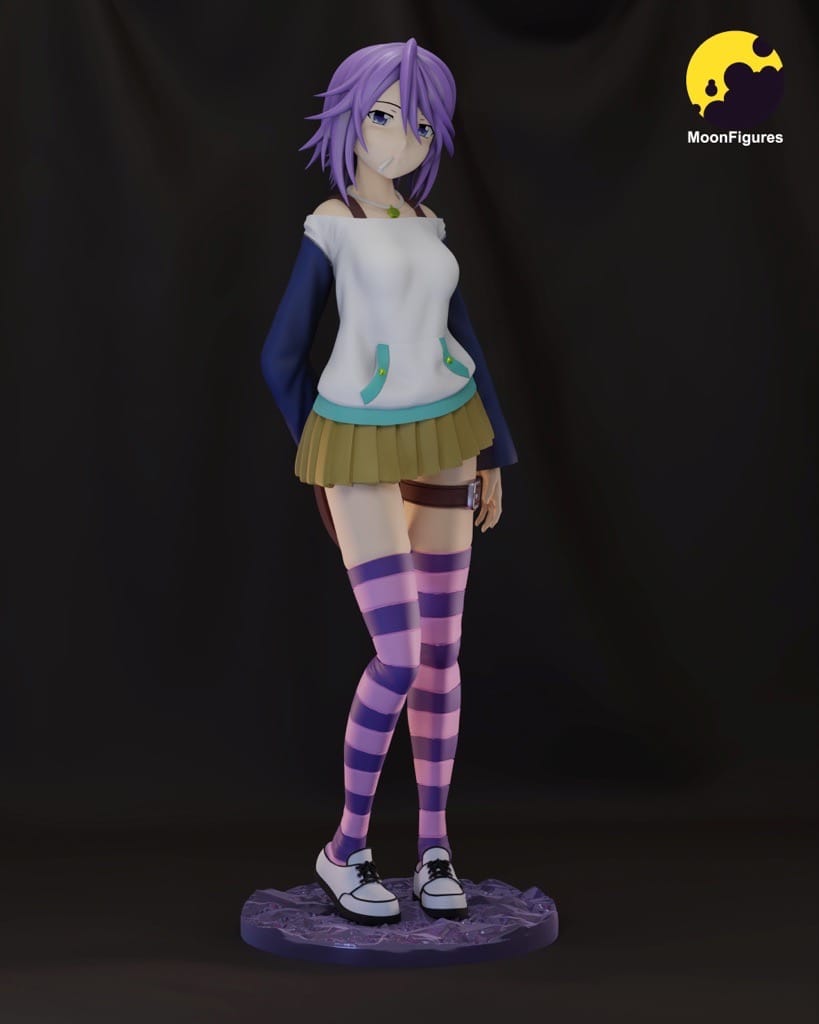 Moon Figures 十字架与吸血鬼 白雪霙-P站图纸收藏馆