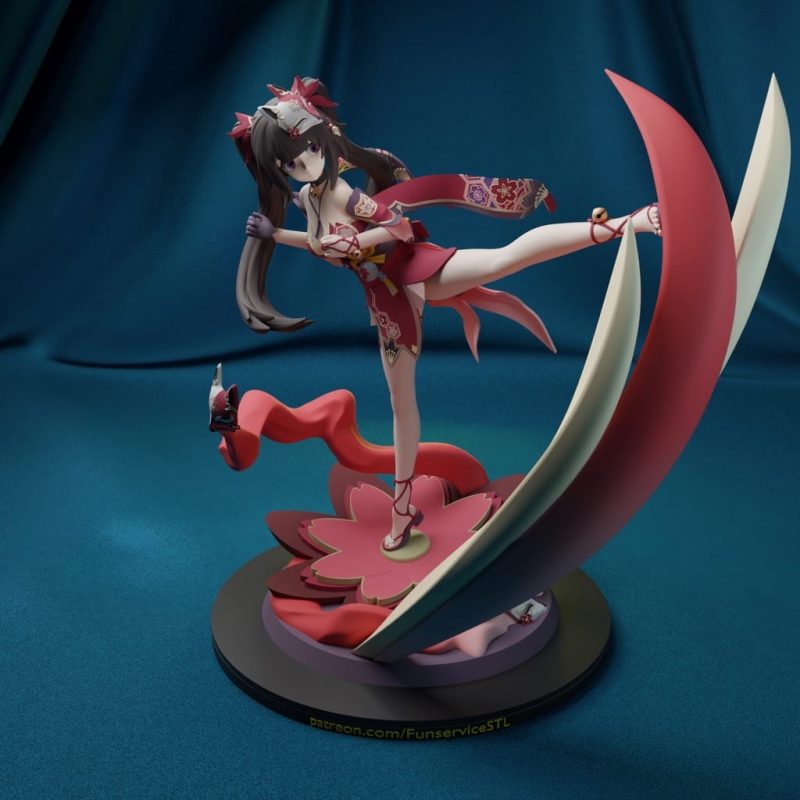 FunserviceSTL 崩坏：星穹铁道 花火-P站图纸收藏馆