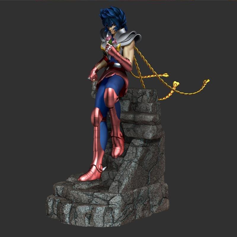 圣斗士星矢 一辉-P站图纸收藏馆