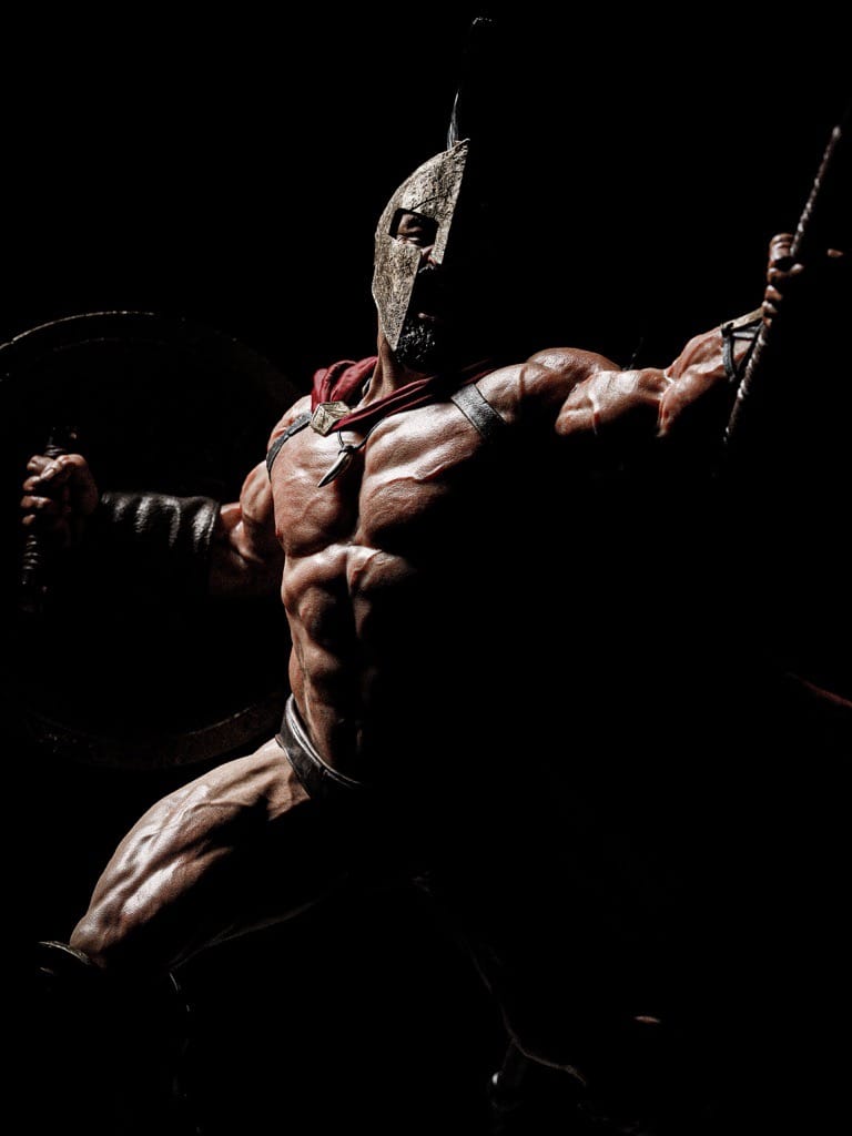 斯巴达国王列奥尼达斯-P站图纸收藏馆