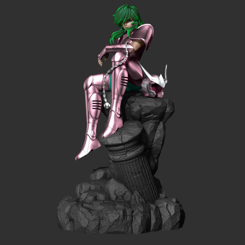 圣斗士星矢 瞬-P站图纸收藏馆