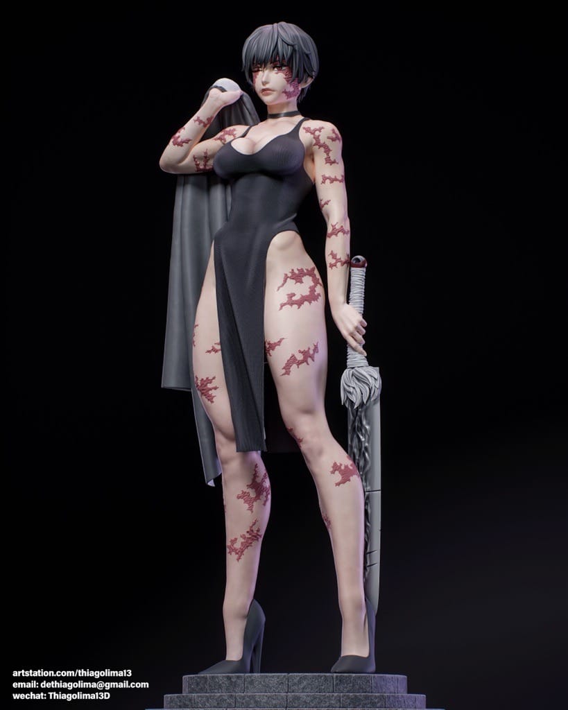 咒术回战 禅院真依-P站图纸收藏馆