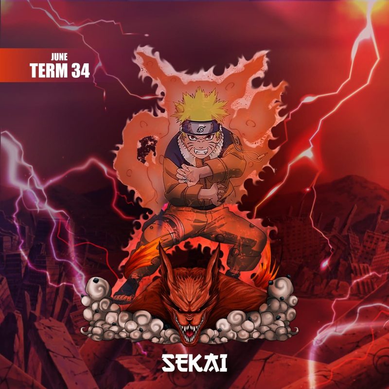 Sekai 火影忍者 九尾妖狐-P站图纸收藏馆