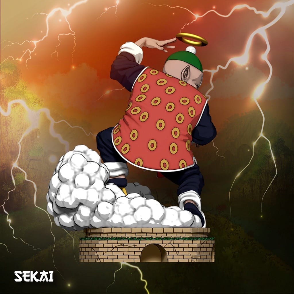 图片[2]-Sekai 龙珠 龟仙人-P站图纸收藏馆