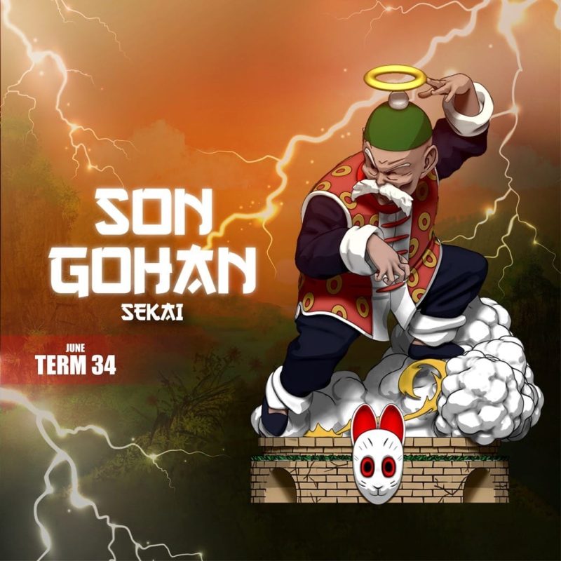 Sekai 龙珠 龟仙人-P站图纸收藏馆