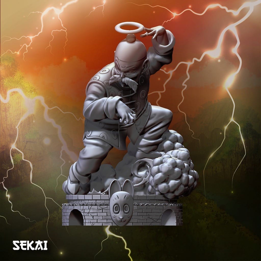 图片[3]-Sekai 龙珠 龟仙人-P站图纸收藏馆