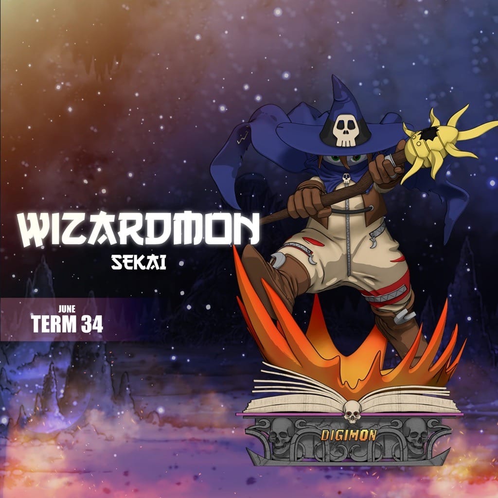 Sekai 数码宝贝 巫师兽-P站图纸收藏馆