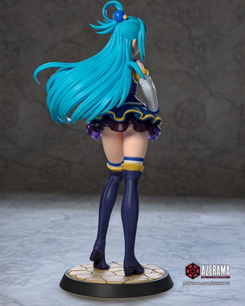 图片[2]-Azerama 为美好的世界献上祝福 阿克娅-P站图纸收藏馆