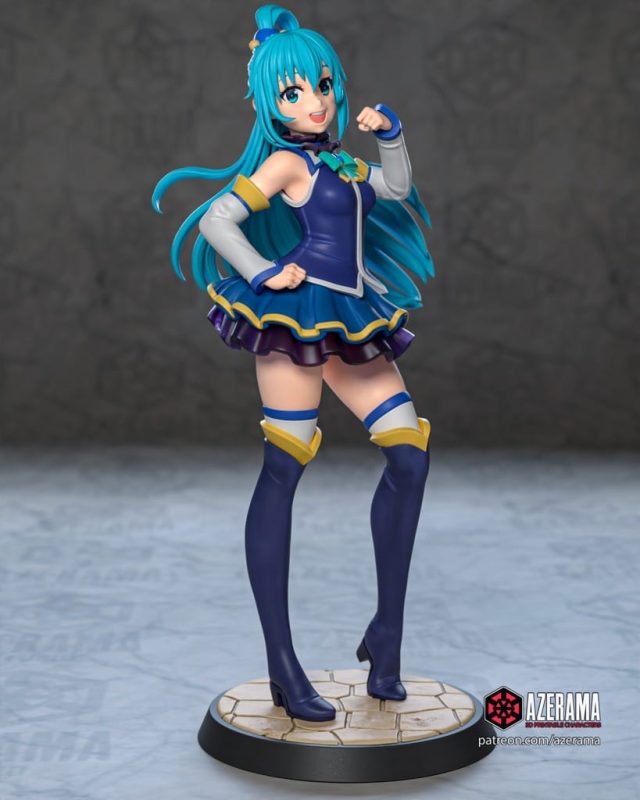 Azerama 为美好的世界献上祝福 阿克娅-P站图纸收藏馆