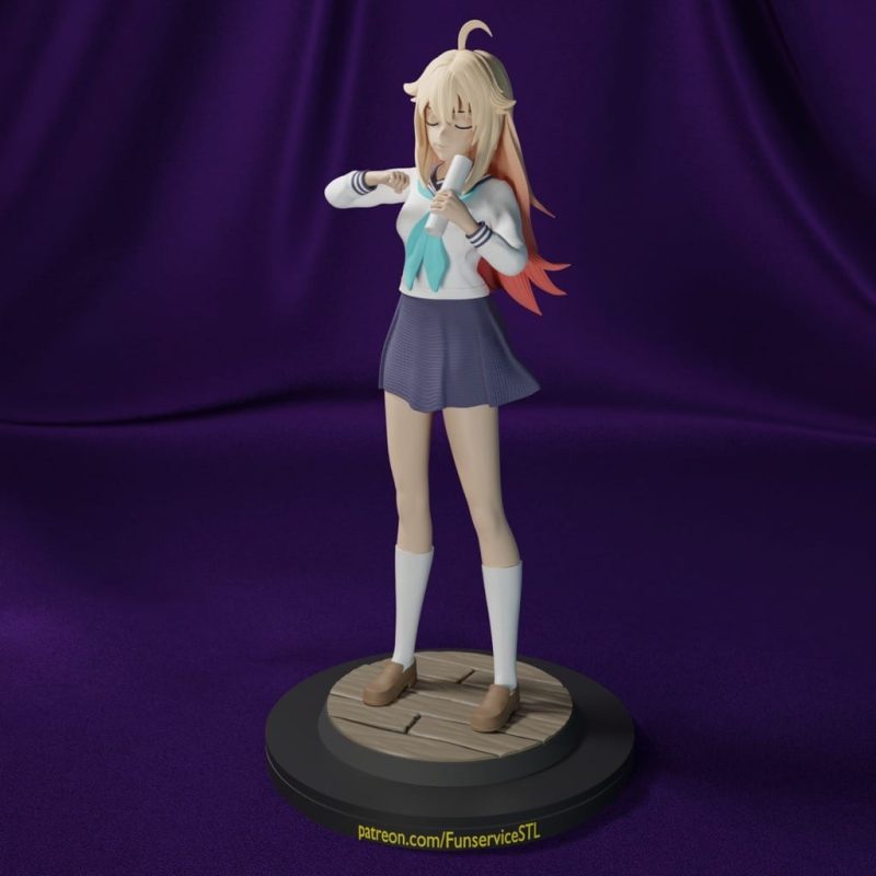 FunserviceSTL 鹿乃子乃子乃子虎视眈眈 虎视虎子-P站图纸收藏馆