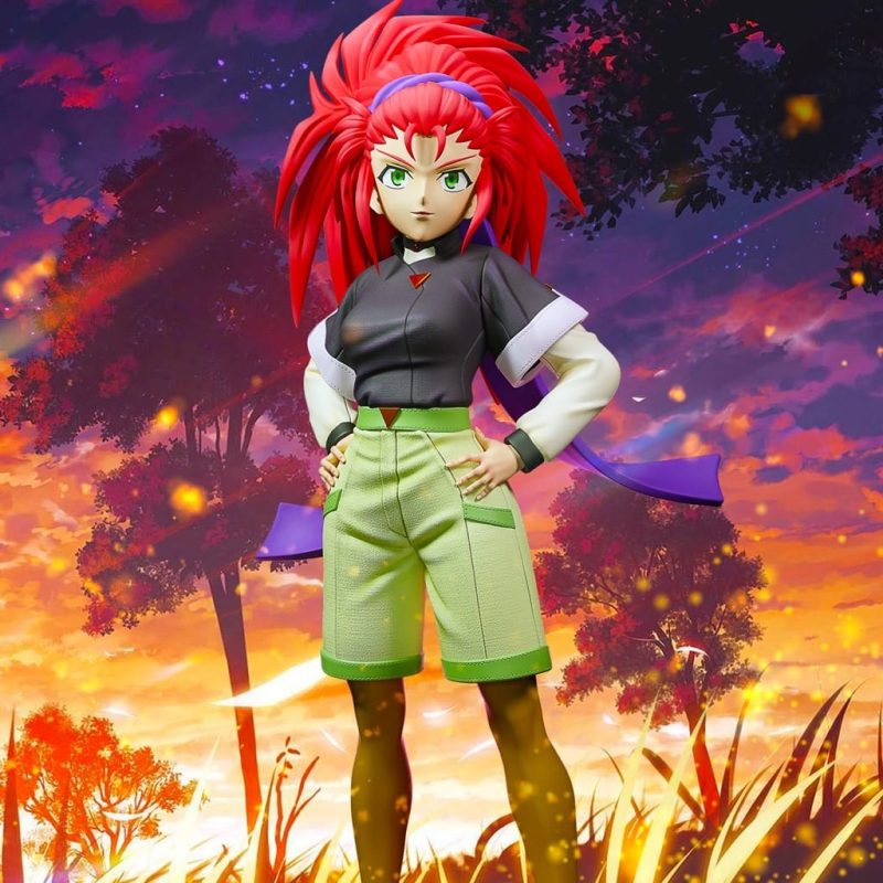 天地无用 白眉鹫羽-P站图纸收藏馆