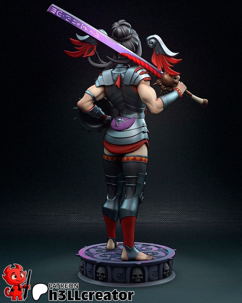 图片[2]-H3LL 哈迪斯 涅墨西斯-P站图纸收藏馆