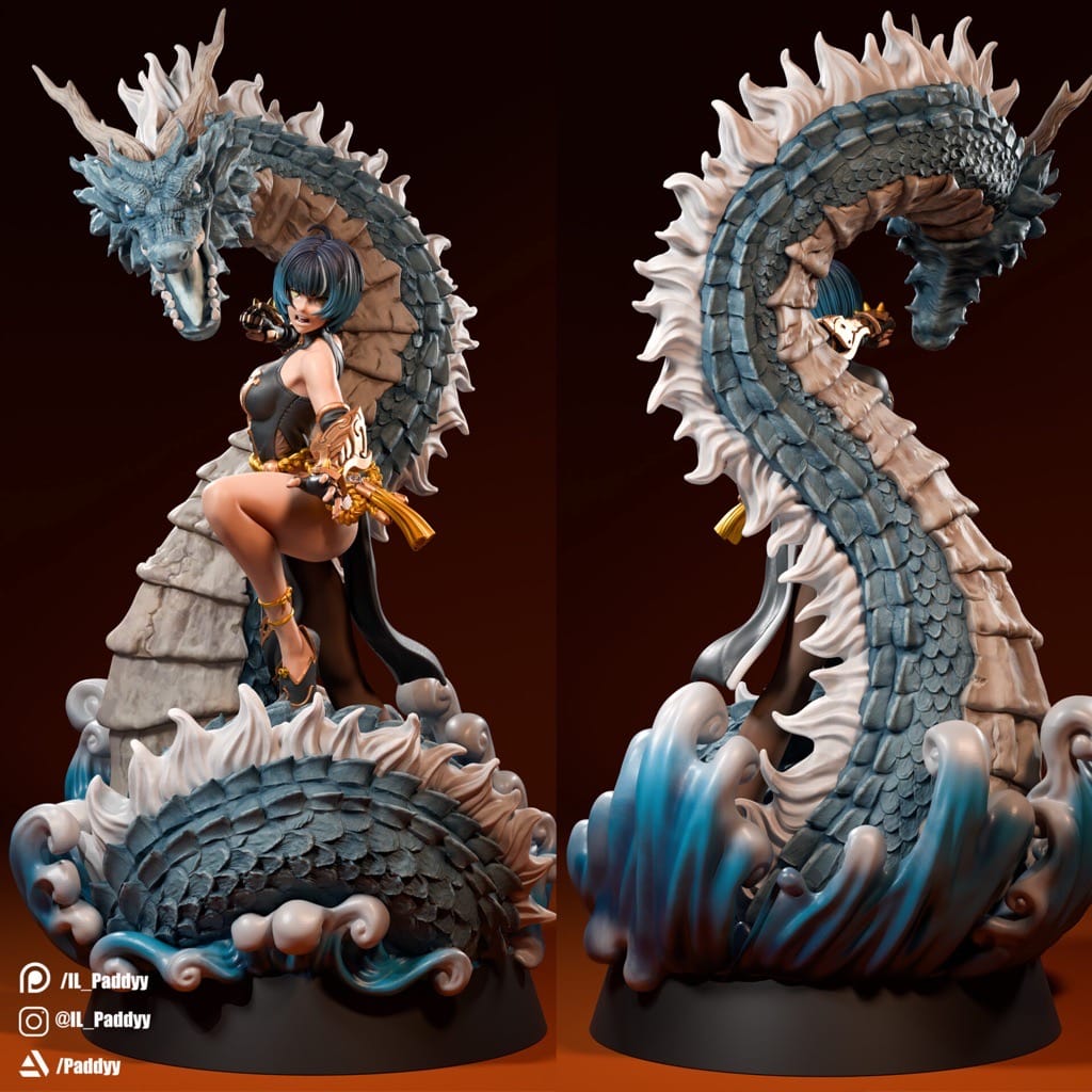 图片[3]-Il_Paddyy 我独自升级 徐智宇-P站图纸收藏馆