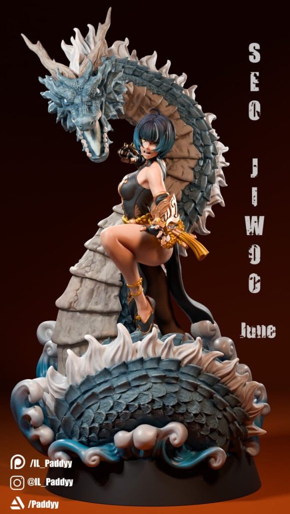 Il_Paddyy 我独自升级 徐智宇-P站图纸收藏馆