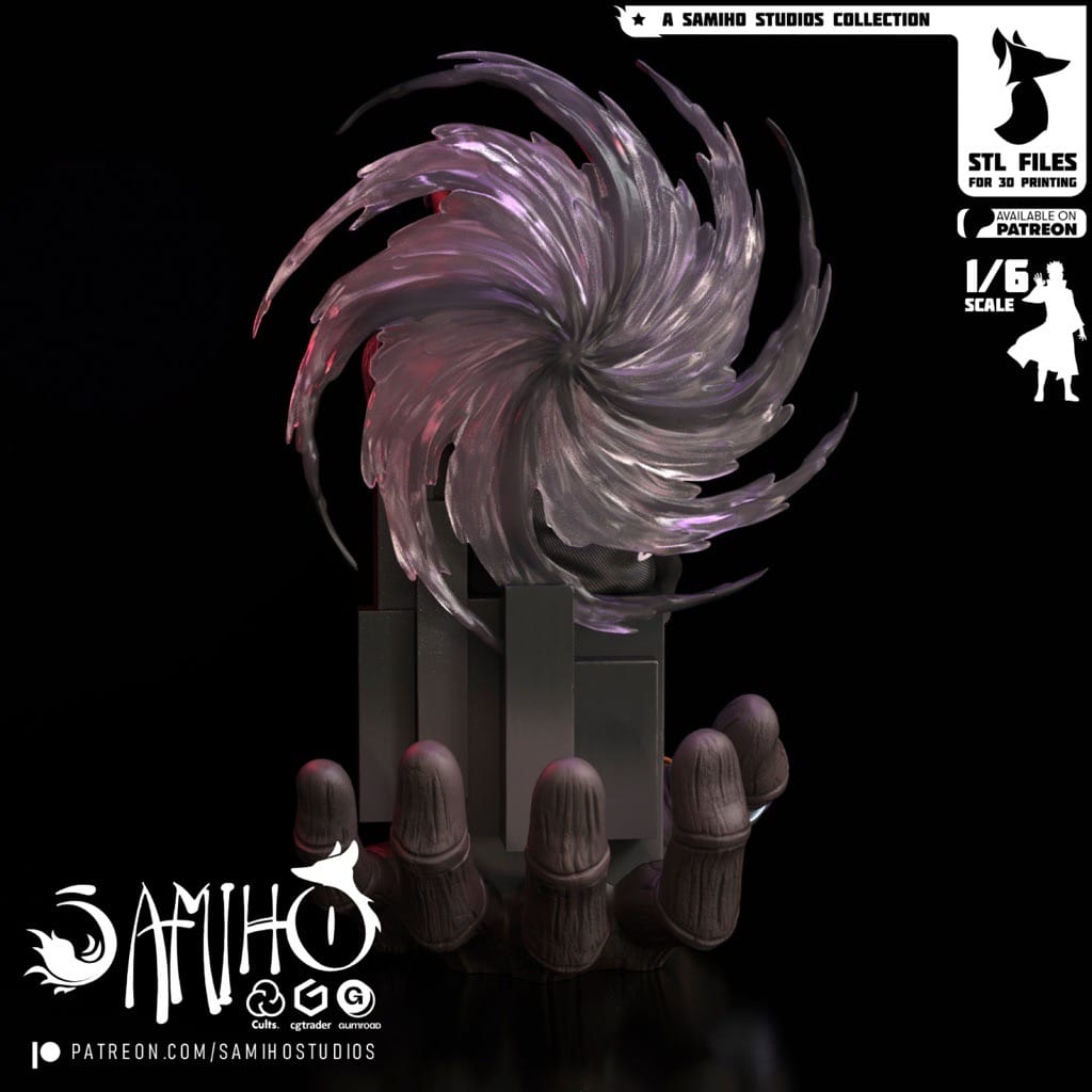 图片[2]-Samiho 火影忍者 涡卷白绝-P站图纸收藏馆