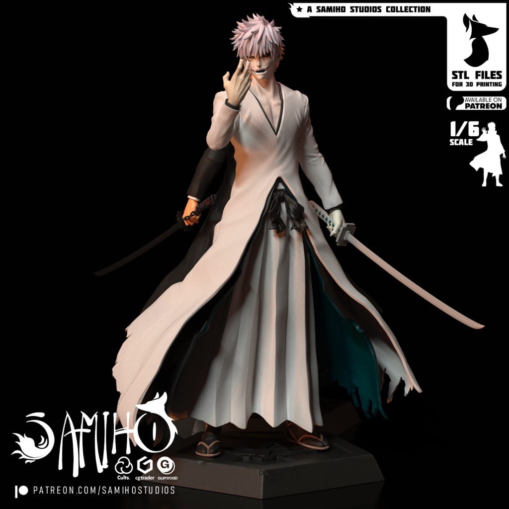 Samiho 境·界 黑崎一护-P站图纸收藏馆