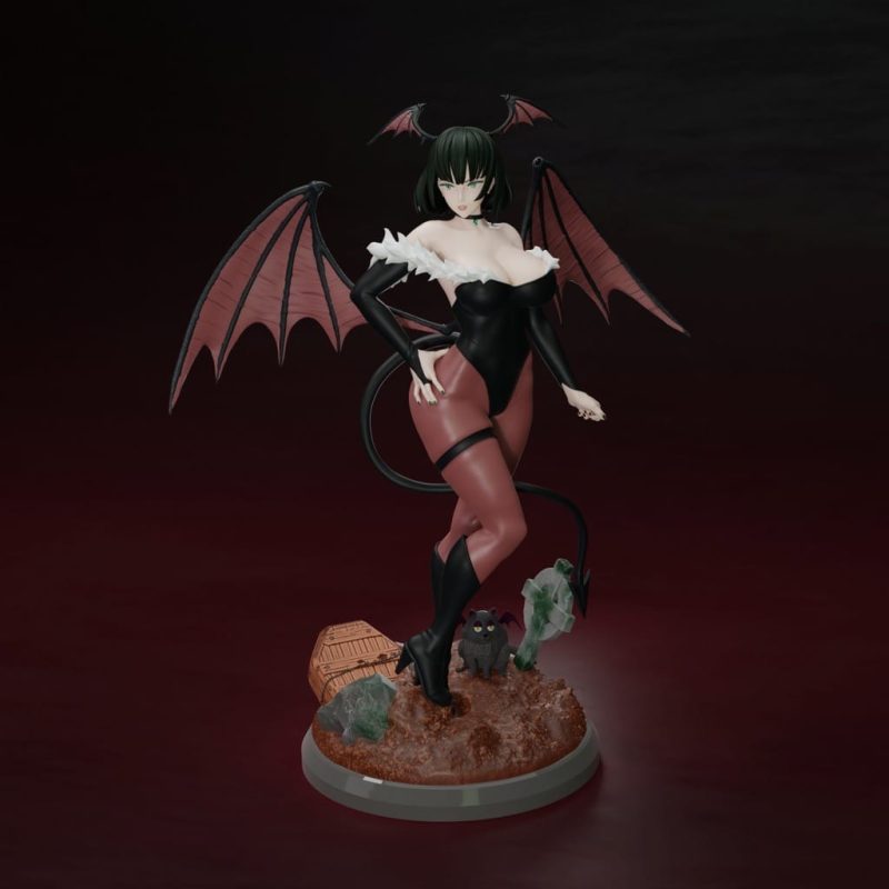 Peach Figure 一拳超人 地狱的吹雪-P站图纸收藏馆