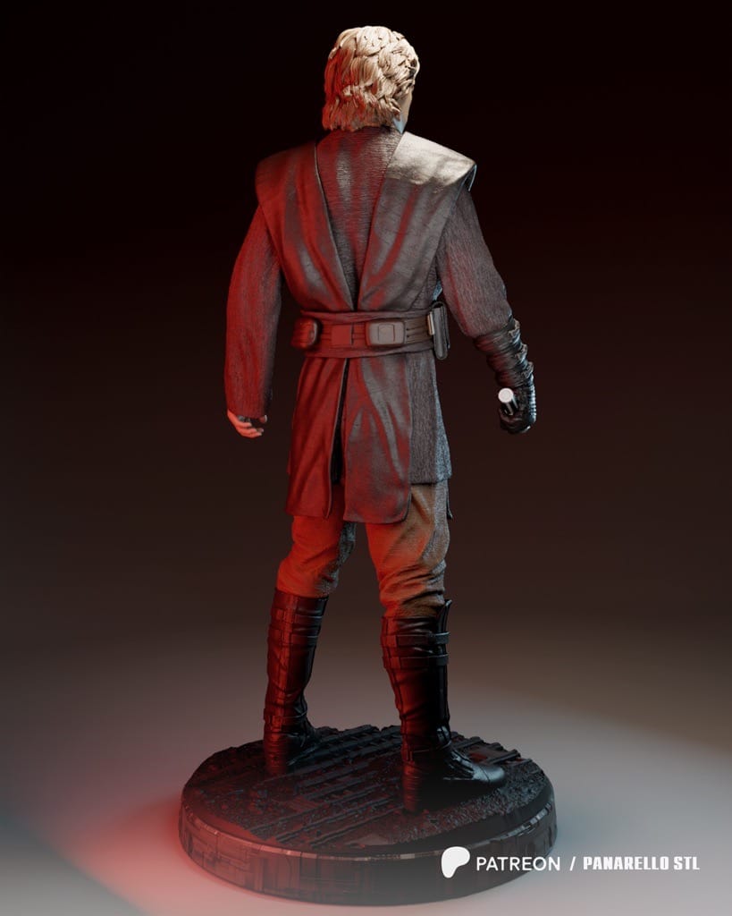 图片[2]-Panarello 星球大战 阿纳金·天行者-P站图纸收藏馆