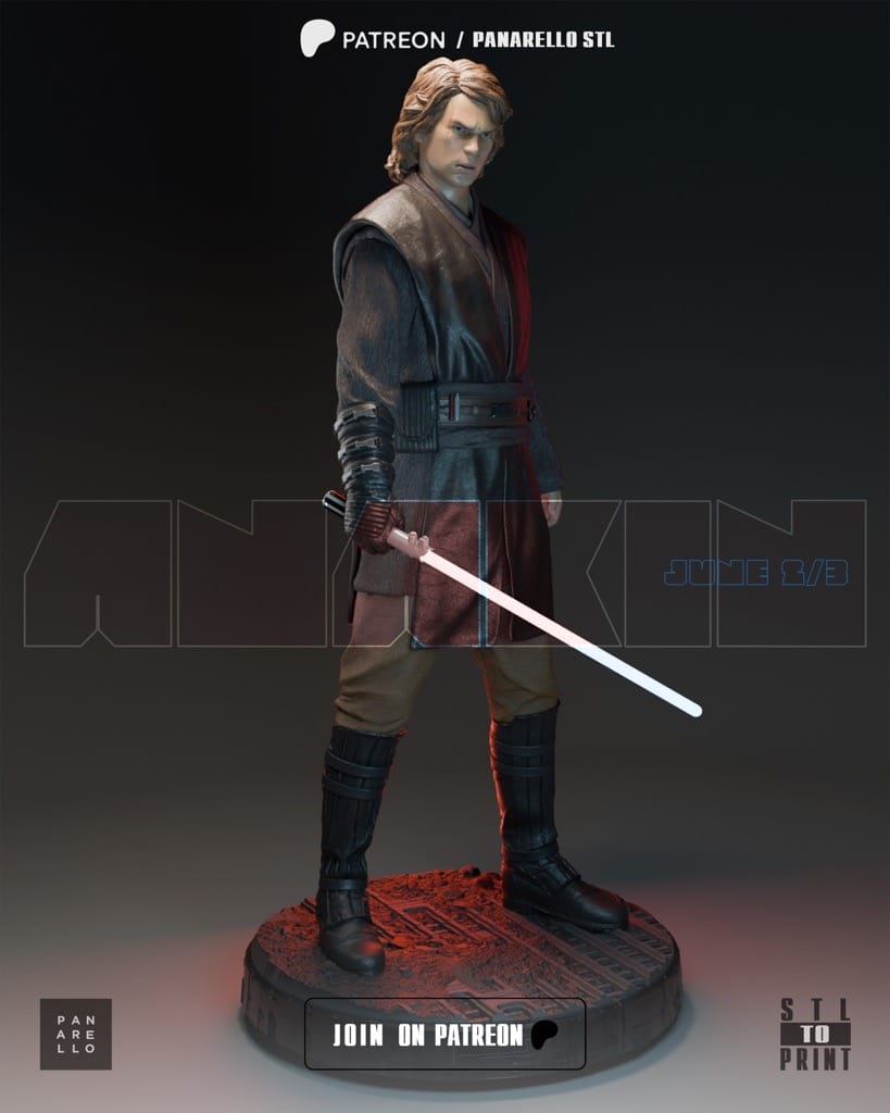 Panarello 星球大战 阿纳金·天行者-P站图纸收藏馆