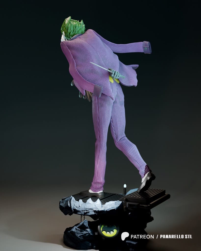 图片[2]-Panarello DC漫画 小丑-P站图纸收藏馆